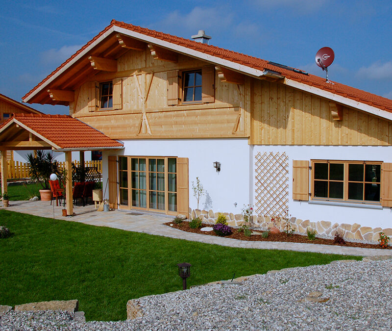 Holzhaus in Rückholz