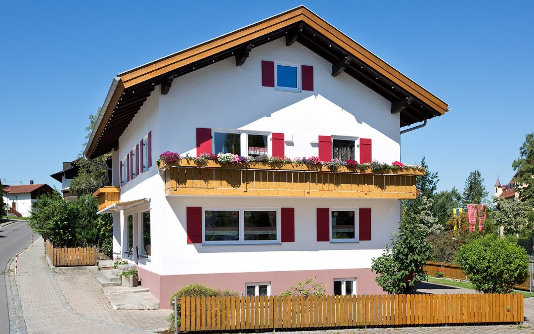 Ausbau und Modernisierung in Hopferau