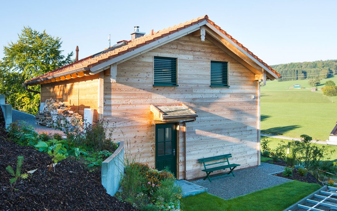 Ferienhaus aus Holz