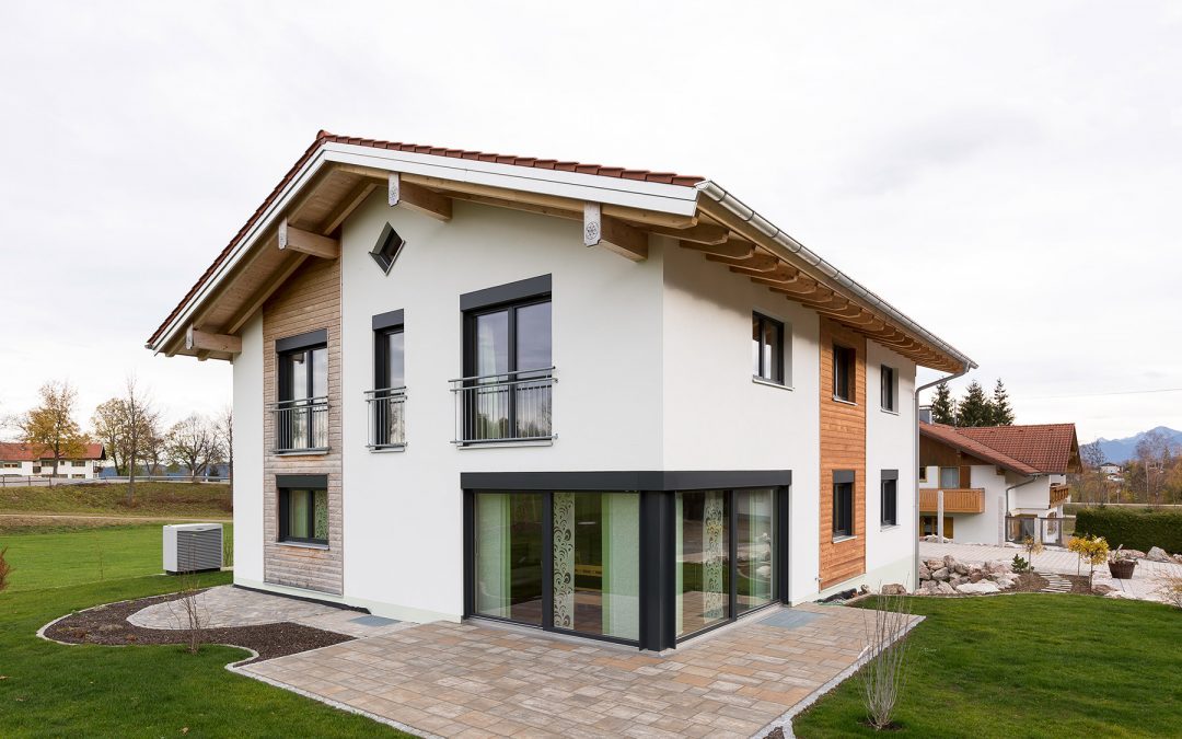 Ein Lebens(t)raum aus Holz