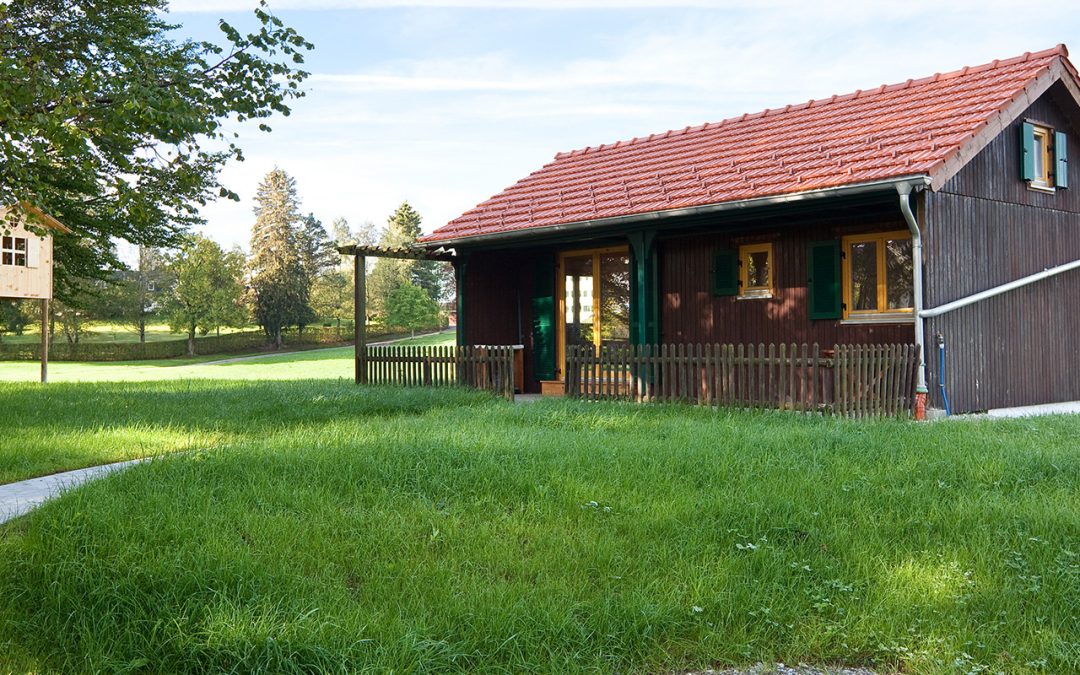 Sanierung eines Wochenendhäuschens