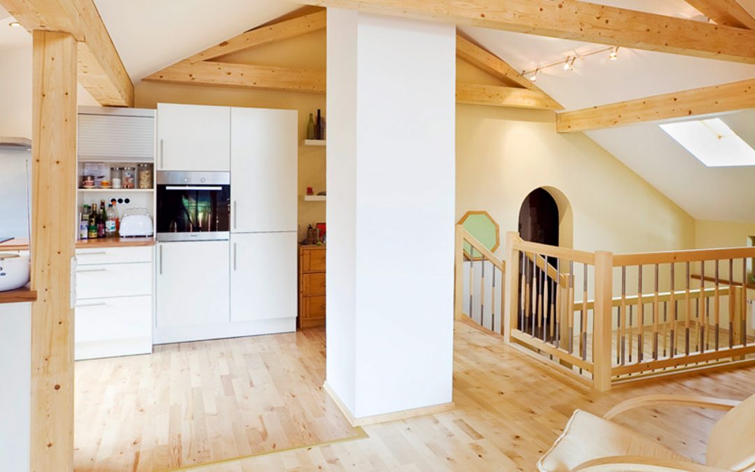 Dachgeschoßausbau in Pfronten
