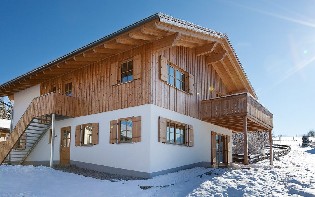 Holzhaus in Eschach