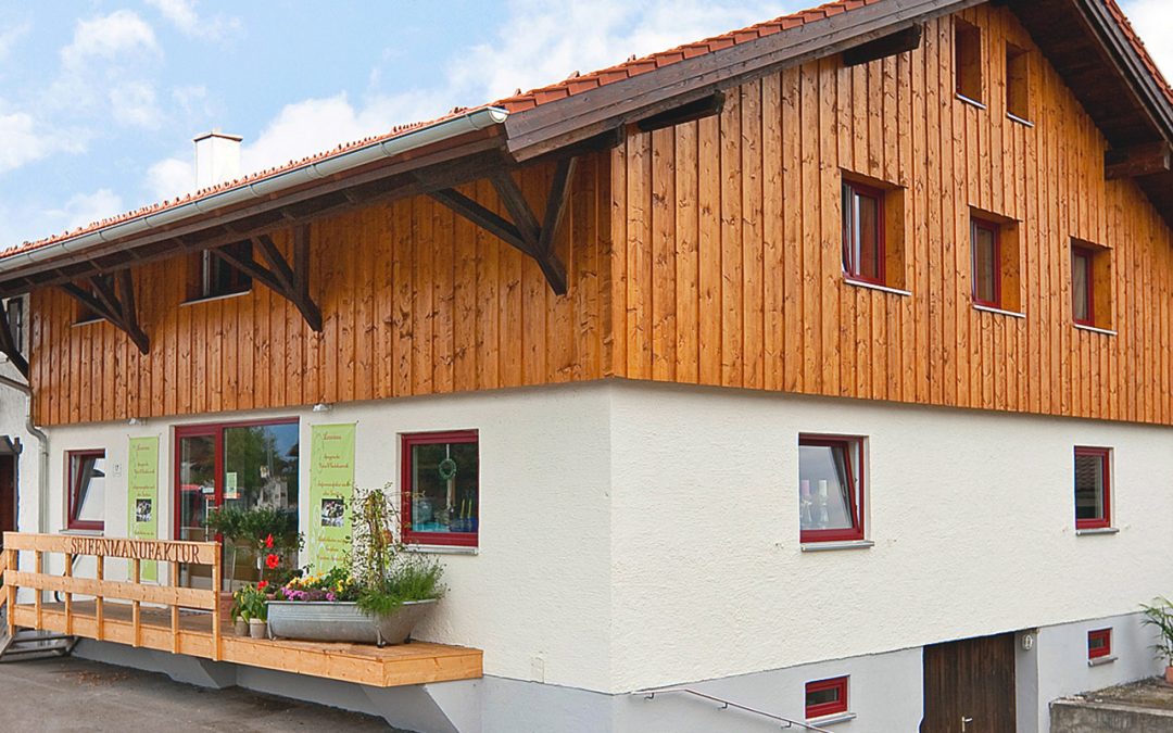 Um- und Ausbau in Hopferau