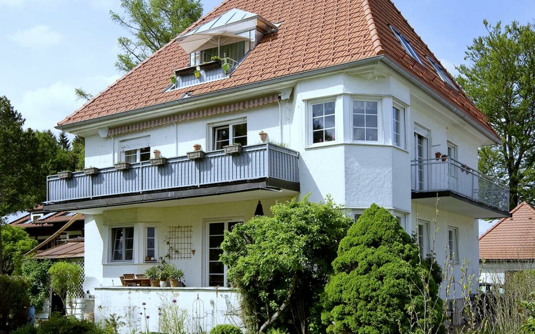 Dachgeschossausbau mit Gaube in Füssen