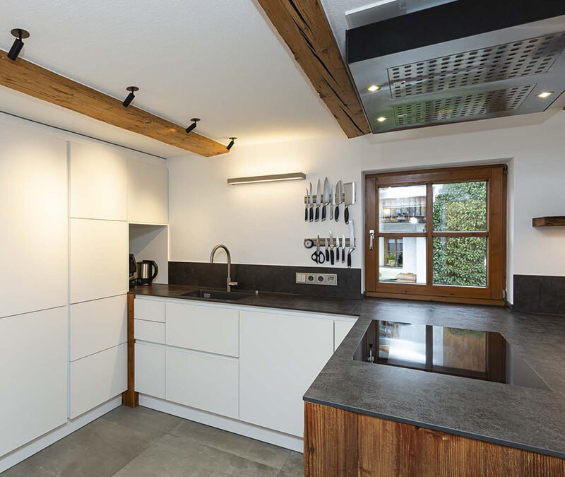 Maßgeschneidertes Design trifft auf Technik