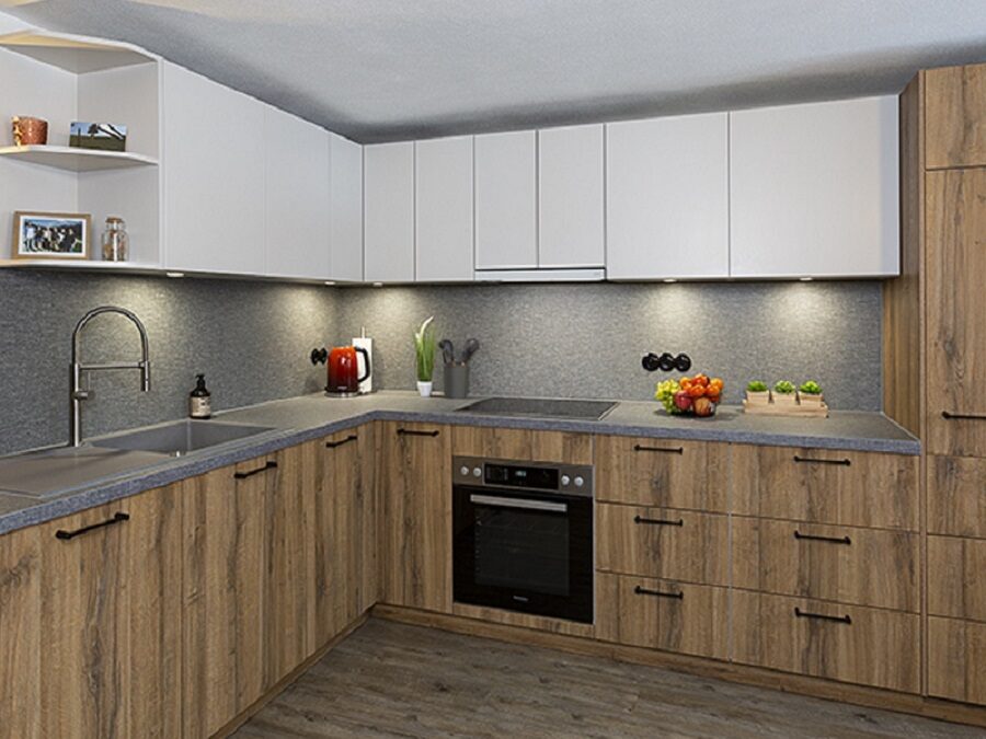 Landhausküche modern interpretiert