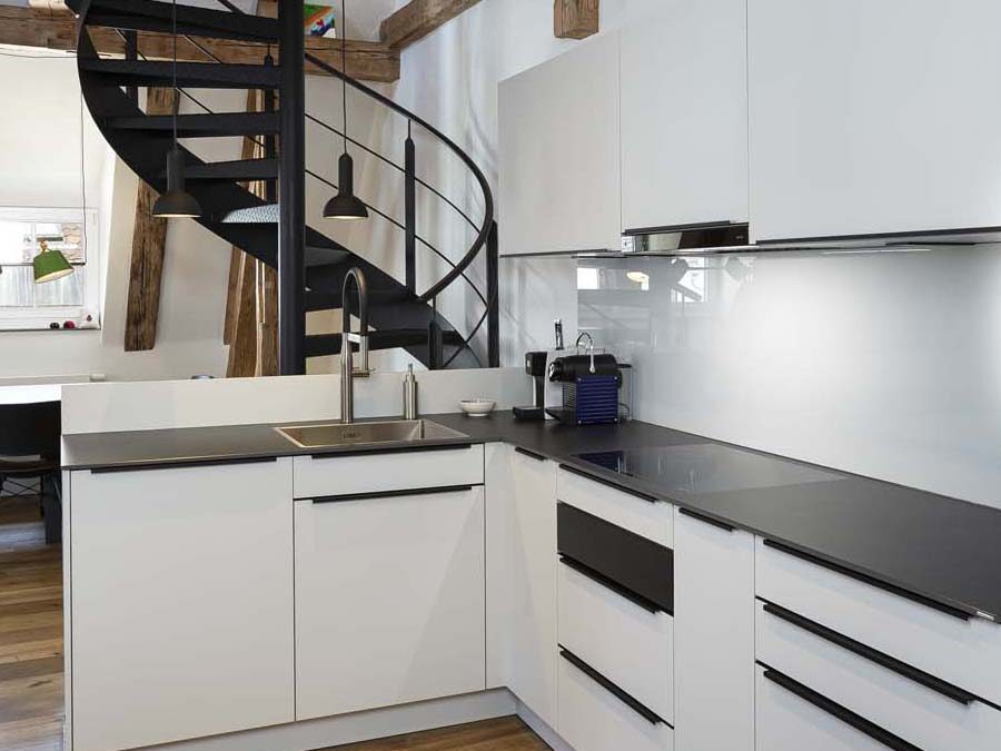 Moderne Einbauküche in Füssen