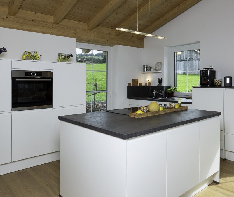 Schlichte Linie – weniger ist mehr