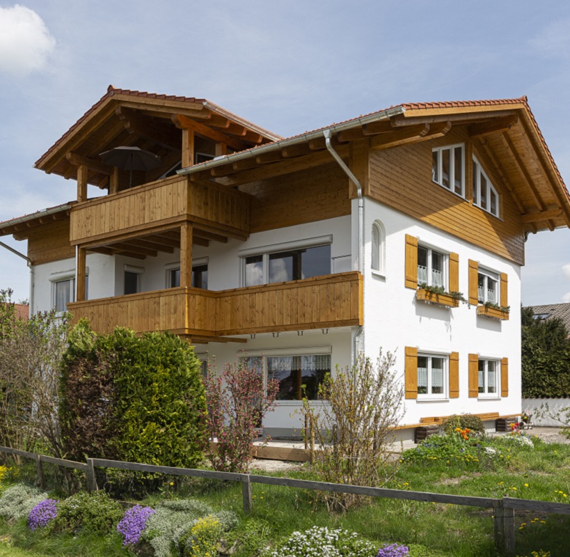 Aufstockung in Halblech