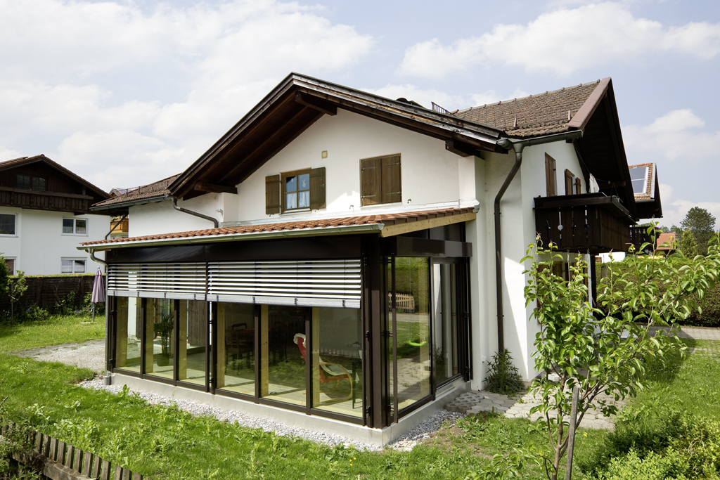 Wintergarten in Schwangau