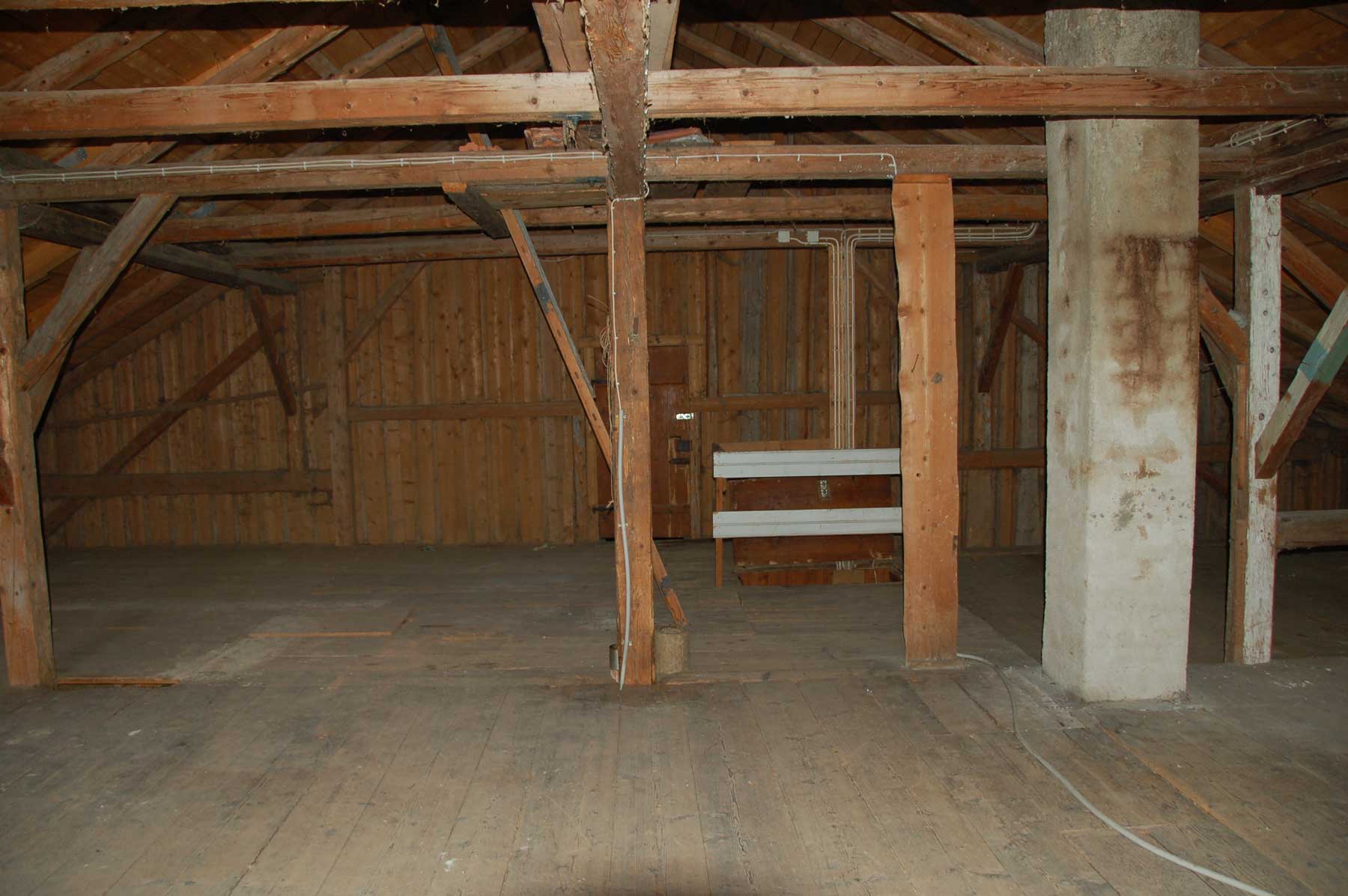 Vor der Sanierung Vor der Sanierung