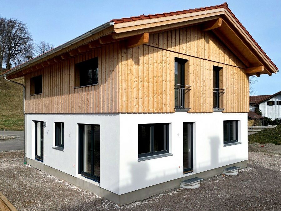 QNG-zertifiziertes Einfamilienhaus in Pfronten