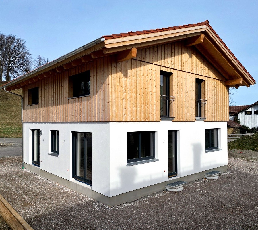 QNG-zertifiziertes Einfamilienhaus in Pfronten