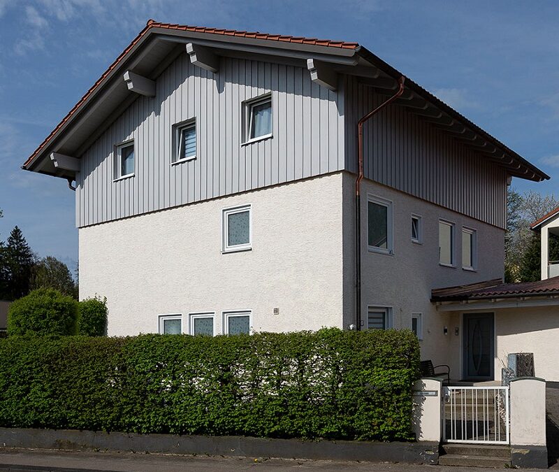 Aufstockung und Dachgeschossausbau in Kempten
