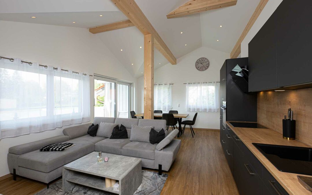 Aufstockung und Dachgeschossausbau in Kempten