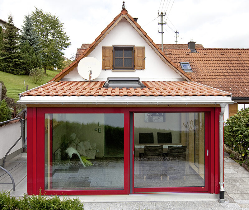 Wintergarten in Ronsberg