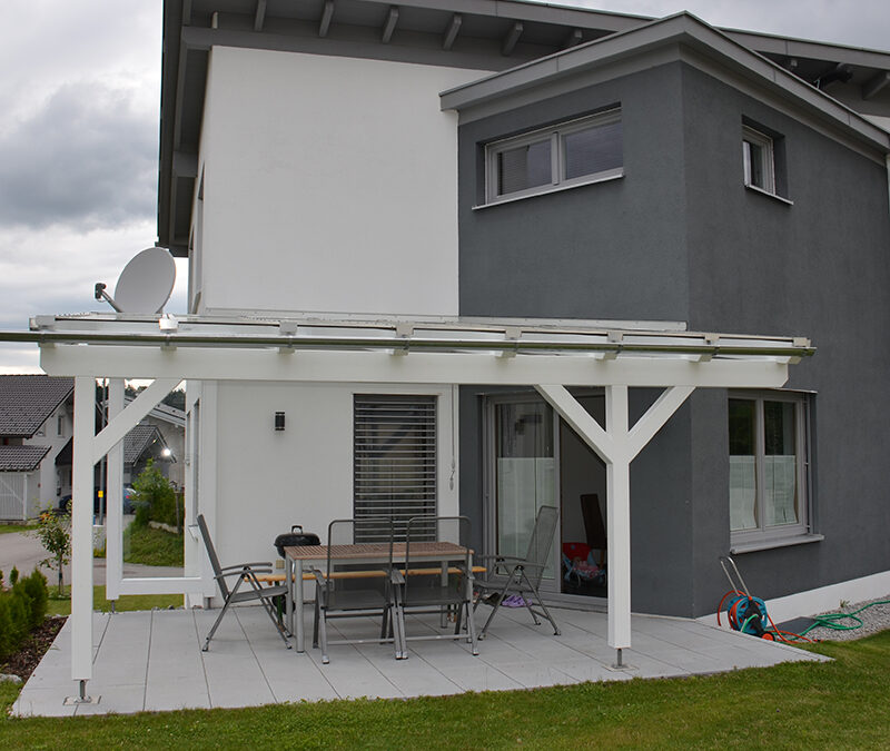 Terrassenüberdachung in Pflach