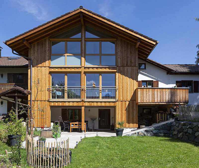 Um- und Anbau in Weißensee