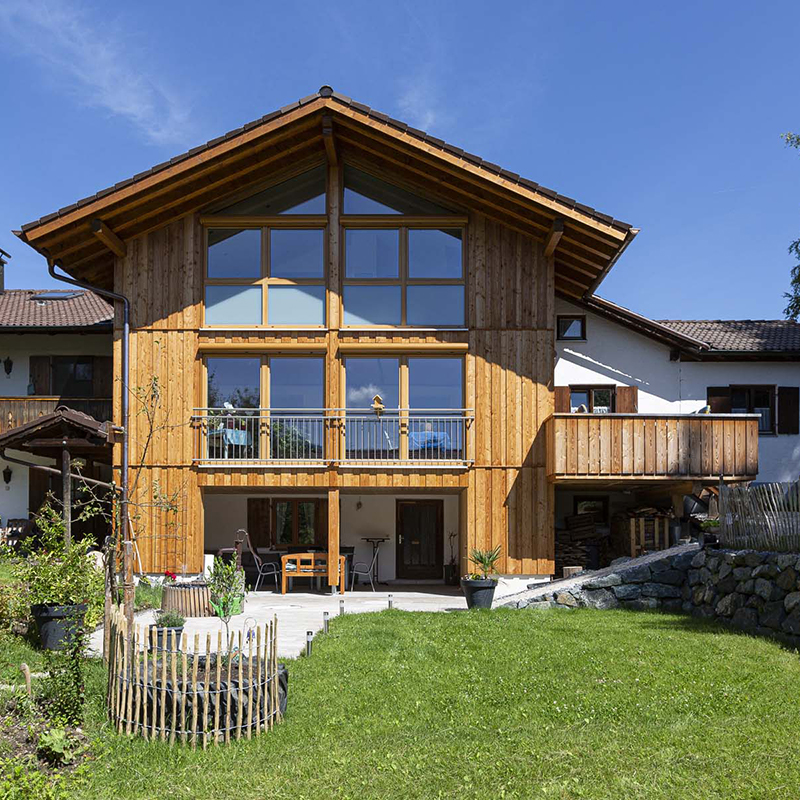 Hauser Häuser_Anbau, Aufstockung und Dachgeschossausbau, Weißensee (100)