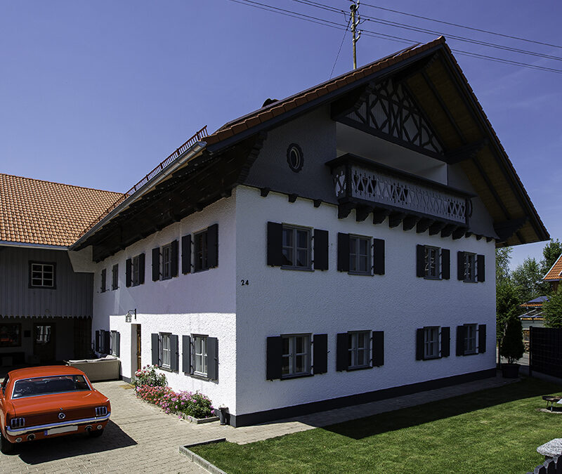 Umbau Bauernhaus in Stötten