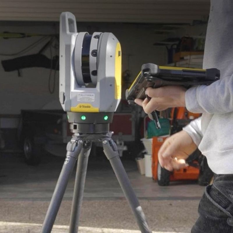 DIgitales Aufmaß mit 3D-Laser