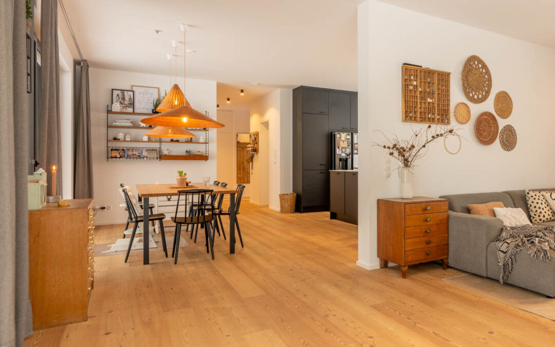 Modernes Holzhaus in Füssen mit viel Platz