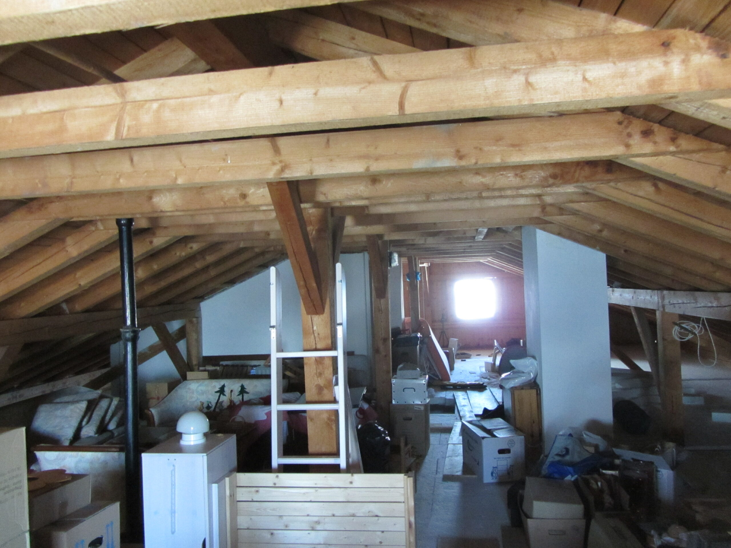 Vor der Sanierung Vor der Sanierung