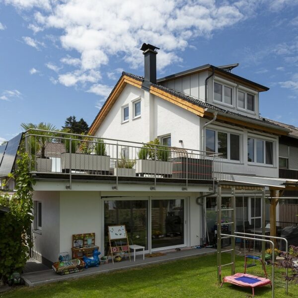 Dachgeschossausbau mit Gauben in Füssen