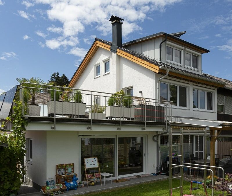 Dachgeschossausbau mit Gauben in Füssen