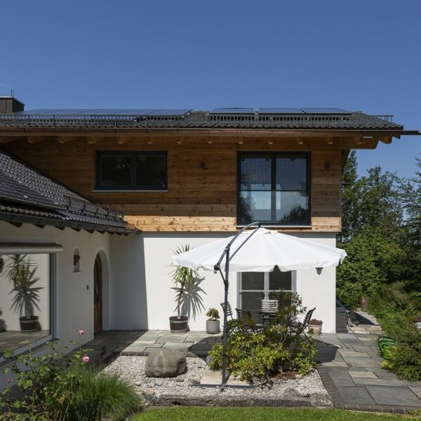 Aufstockung eines Bungalows in Peiting