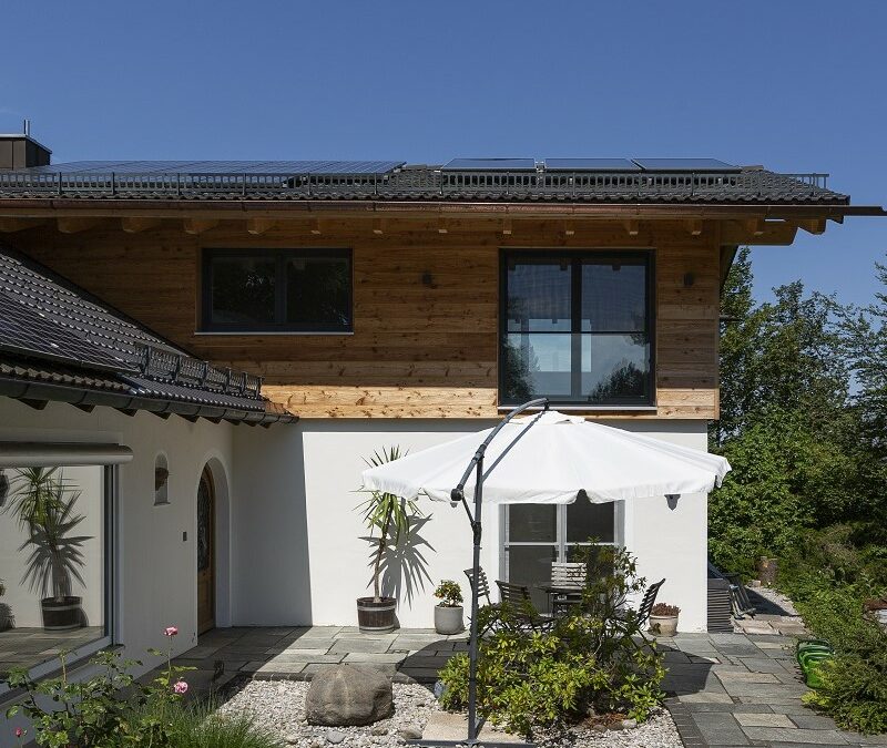 Aufstockung eines Bungalows in Peiting