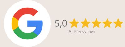 Google 5 Sterne Bewertung
