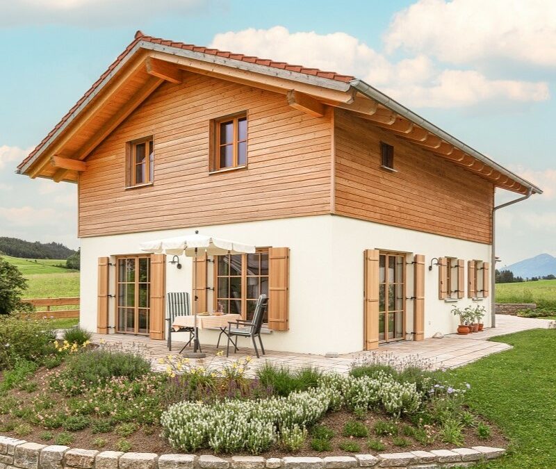 Holzhaus KfW 40 Plus in Hopfen am See