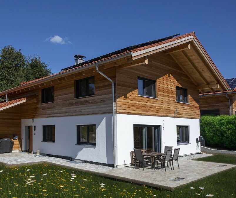 Maßgeschneidertes Architekturobjekt in Pfronten