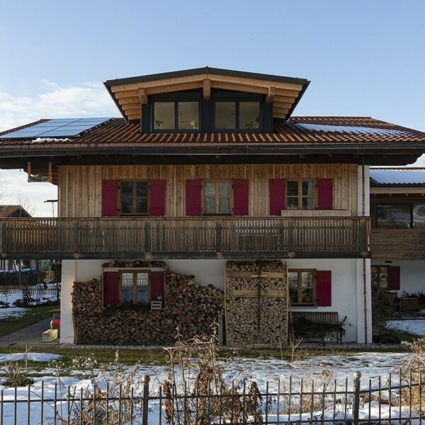 Dachausbau mit Quergiebel in Trauchgau