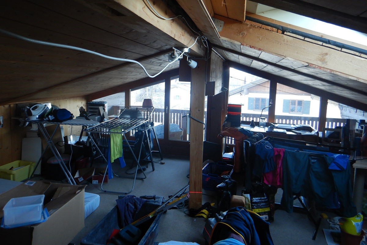 Vor der Sanierung Vor der Sanierung