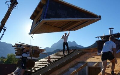 Förderung von Sanierungen: Holzbau überzeugt immer mehr Bauherren