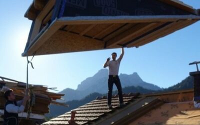 Förderung von Sanierungen: Holzbau überzeugt immer mehr Bauherren