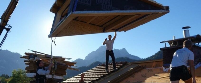 Förderung von Sanierungen: Holzbau überzeugt immer mehr Bauherren