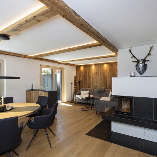 Vom Altbau zum Wohntraum in Weißensee bei Füssen