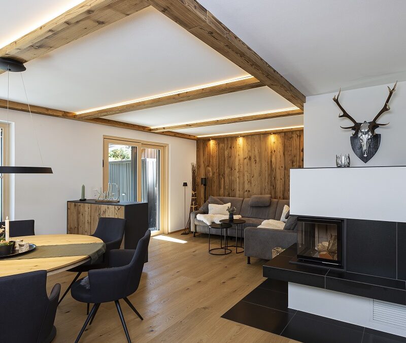 Vom Altbau zum Wohntraum in Weißensee bei Füssen