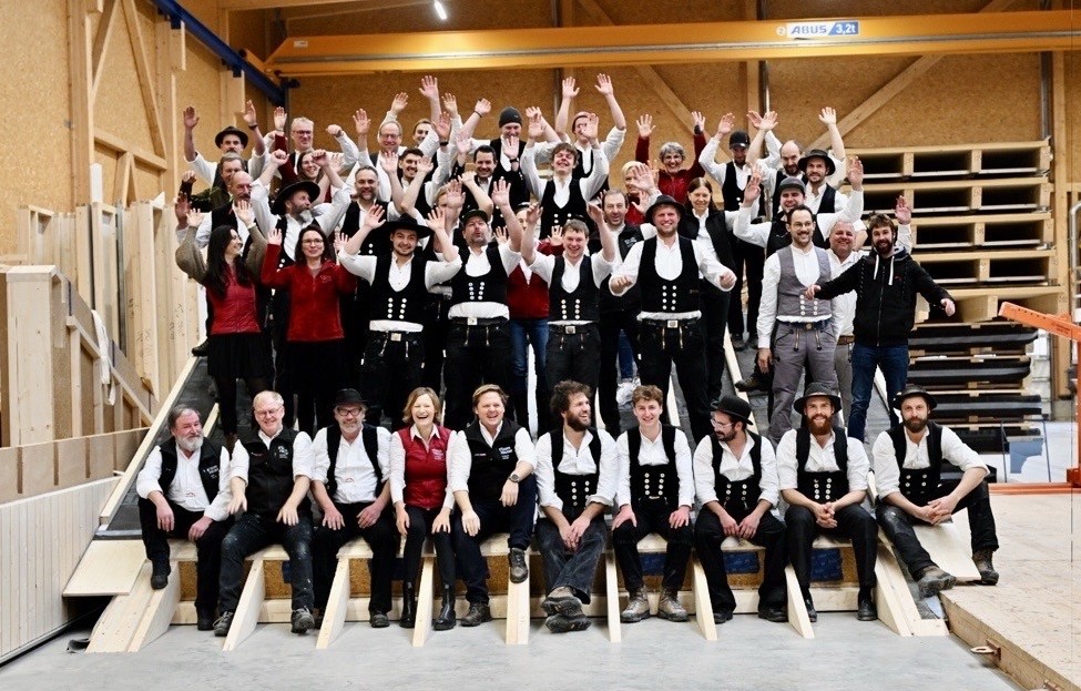 Florian Hauser, Zimmerei Hauser Allgäu