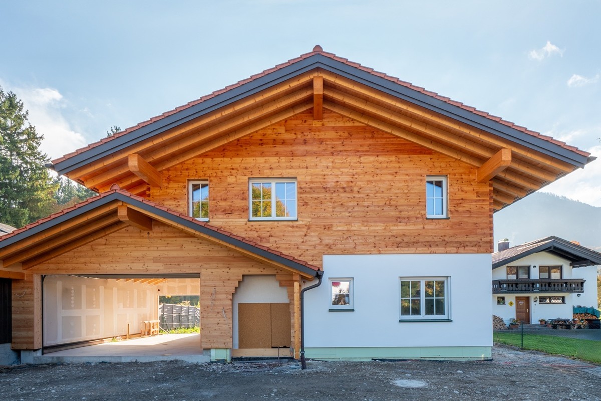 Hillside House_Holzhaus Füssen_Aussenansicht