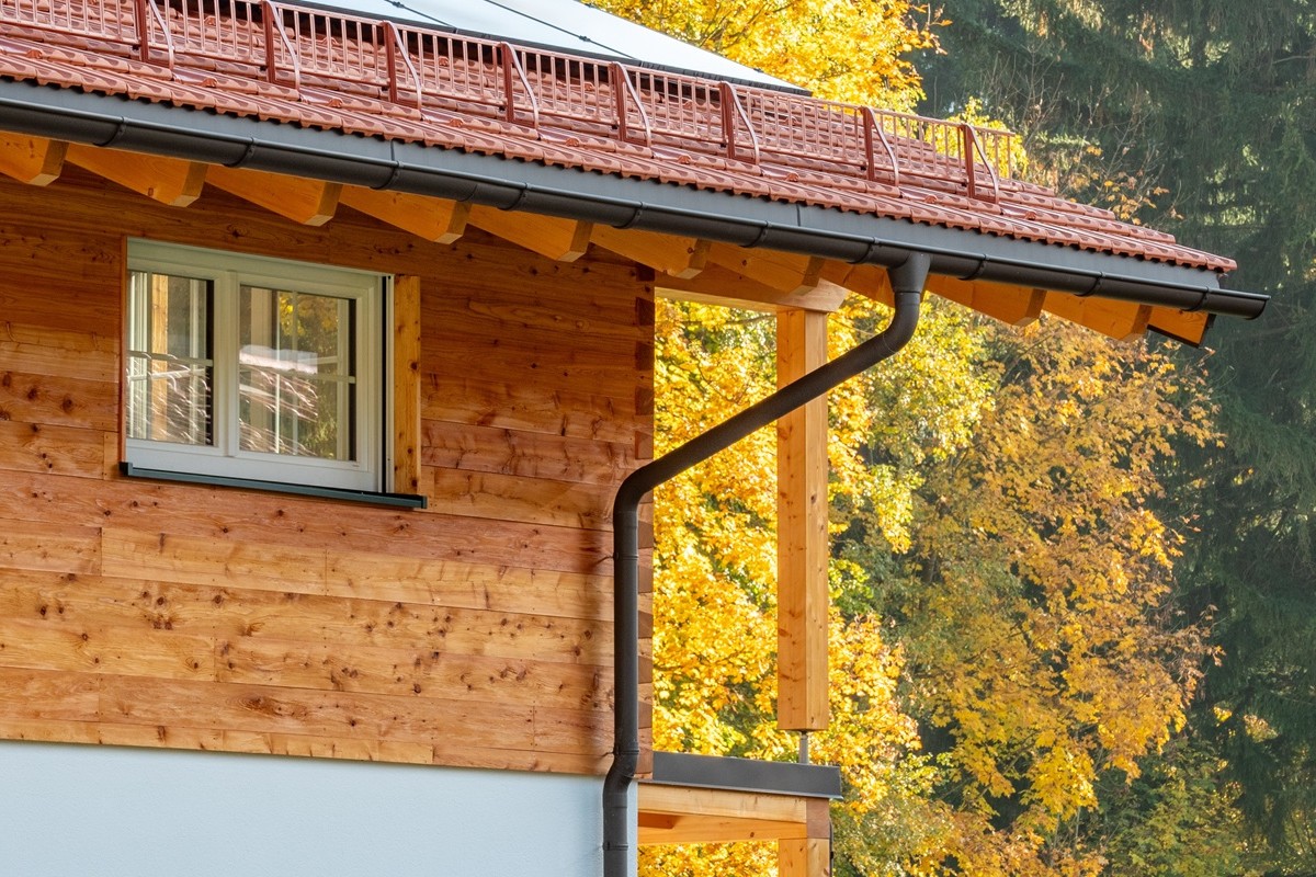 Hillside House_Holzhaus Füssen_Aussenansicht