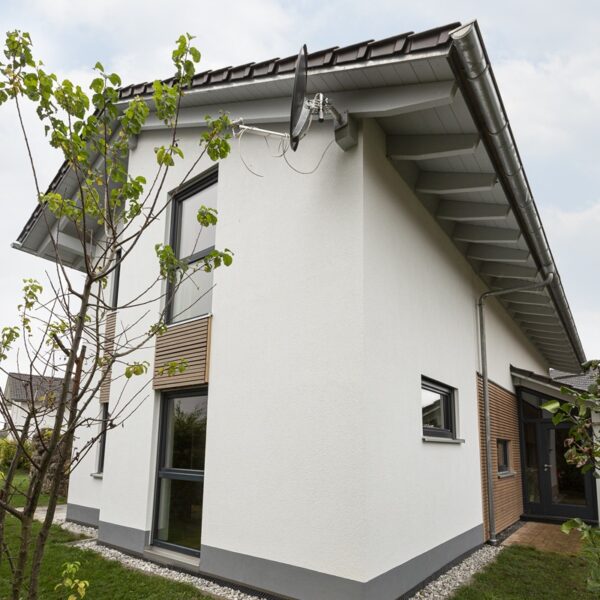 Hausanbau in Halblech