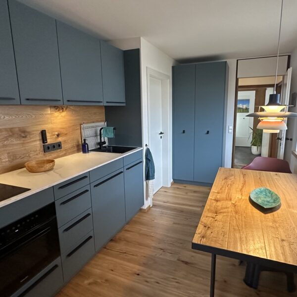 Wohnräume statt Praxis: Umbau in Pfronten