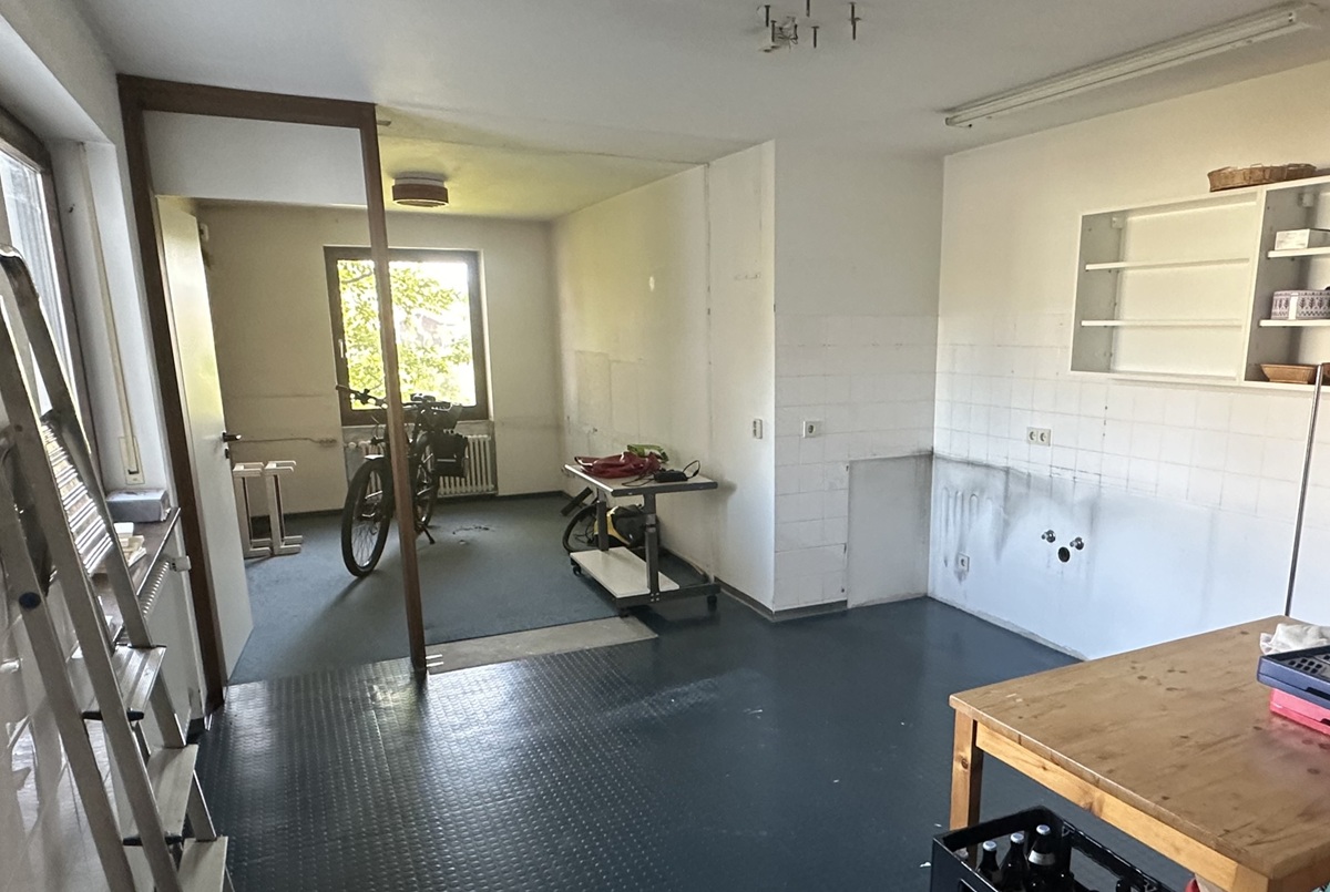 Vor dem Umbau Vor dem Umbau