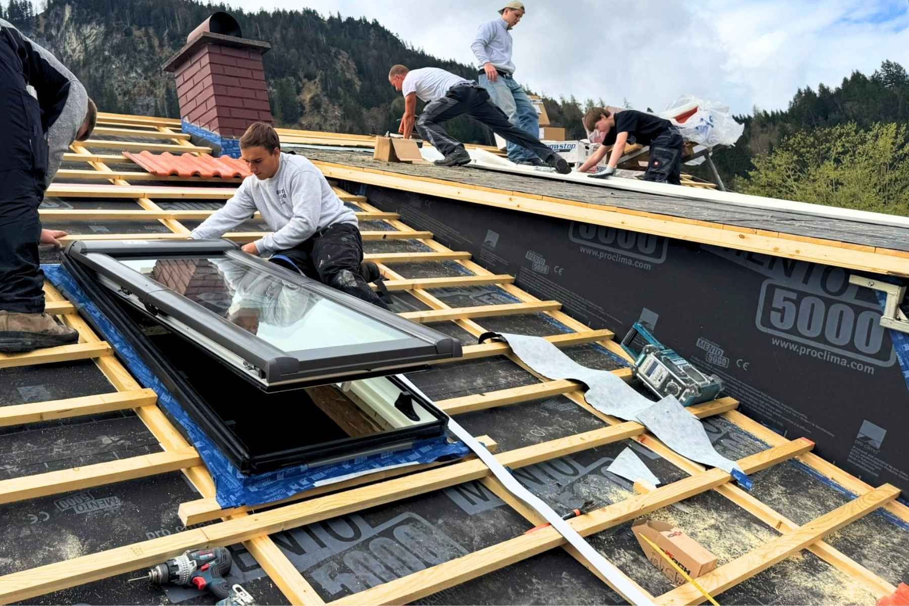 Dachsanierung Allgäu
