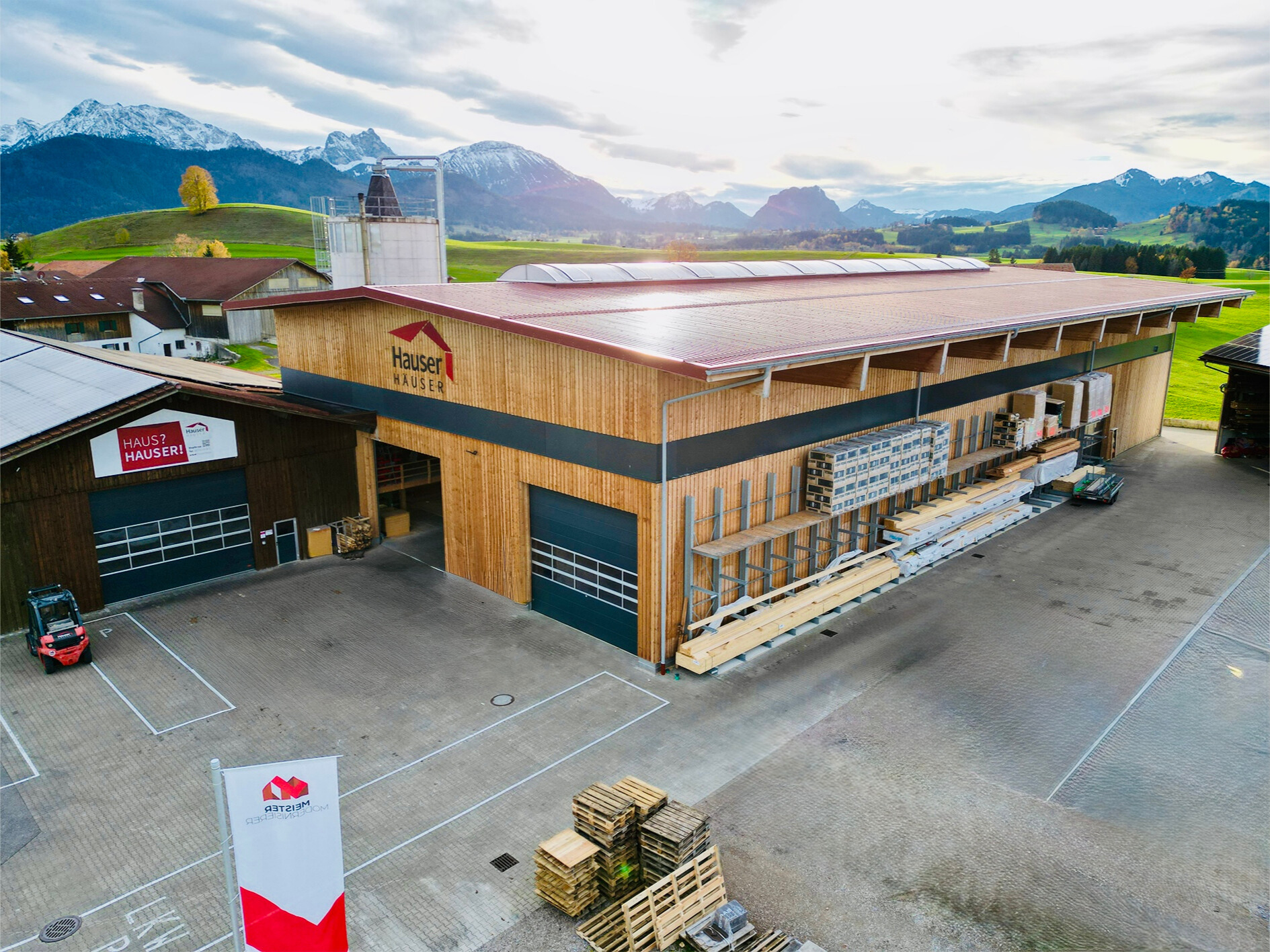 Haupstandort Hopferau im Ostallgäu